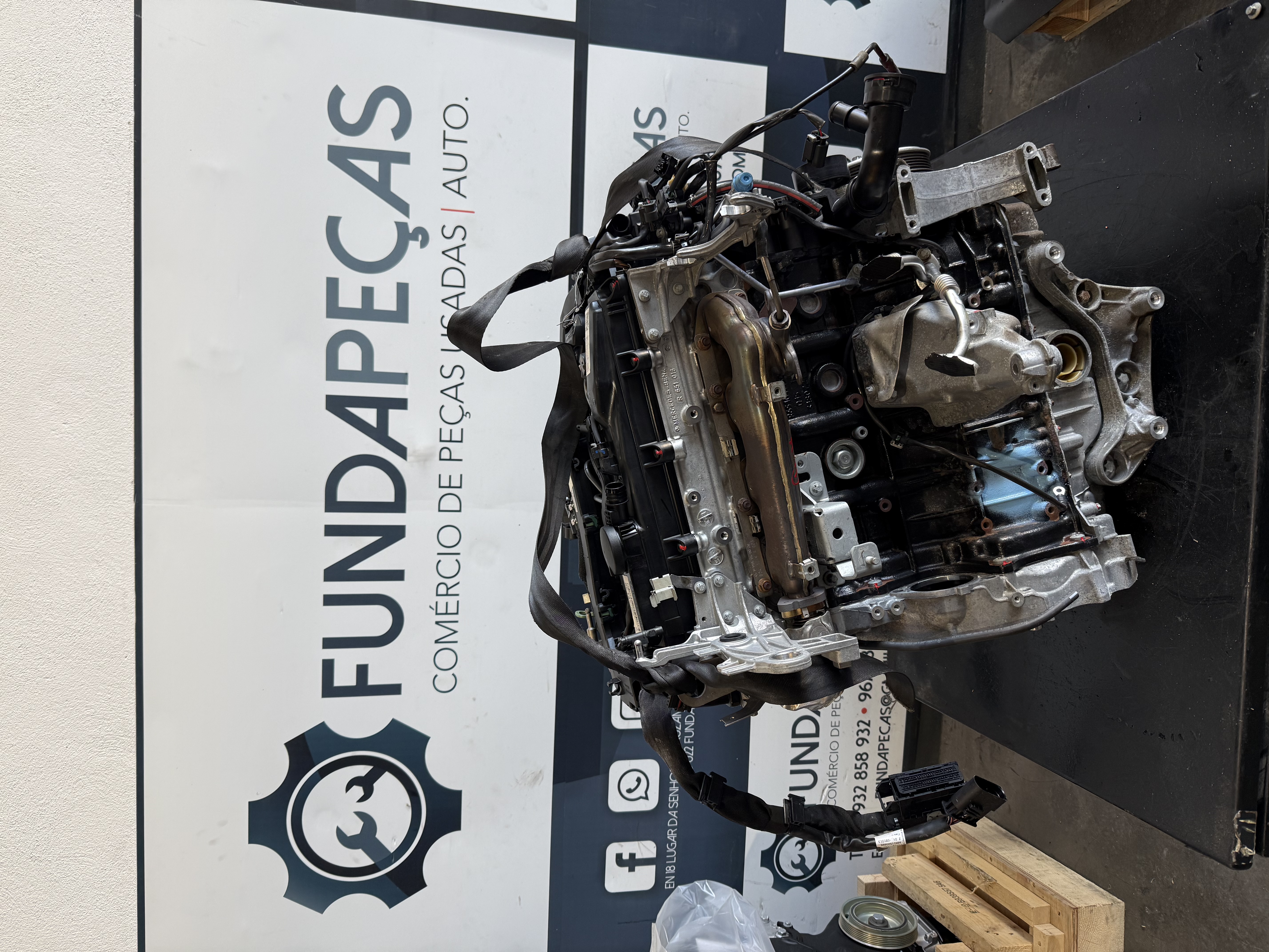 651924 4MATIC Turbo Desmontado