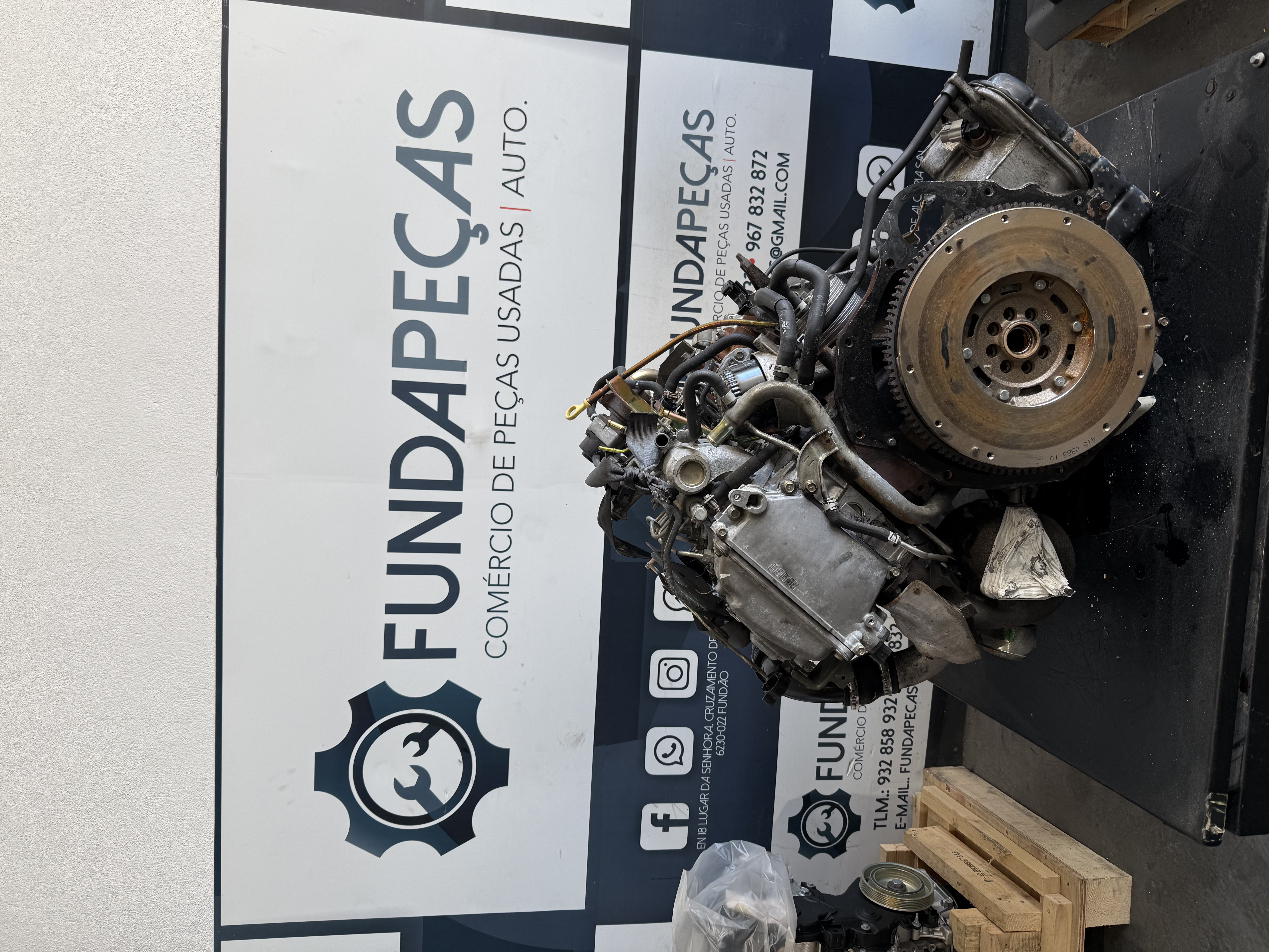 YD25 Common RAIL ALUMINIO TURBO VACUO