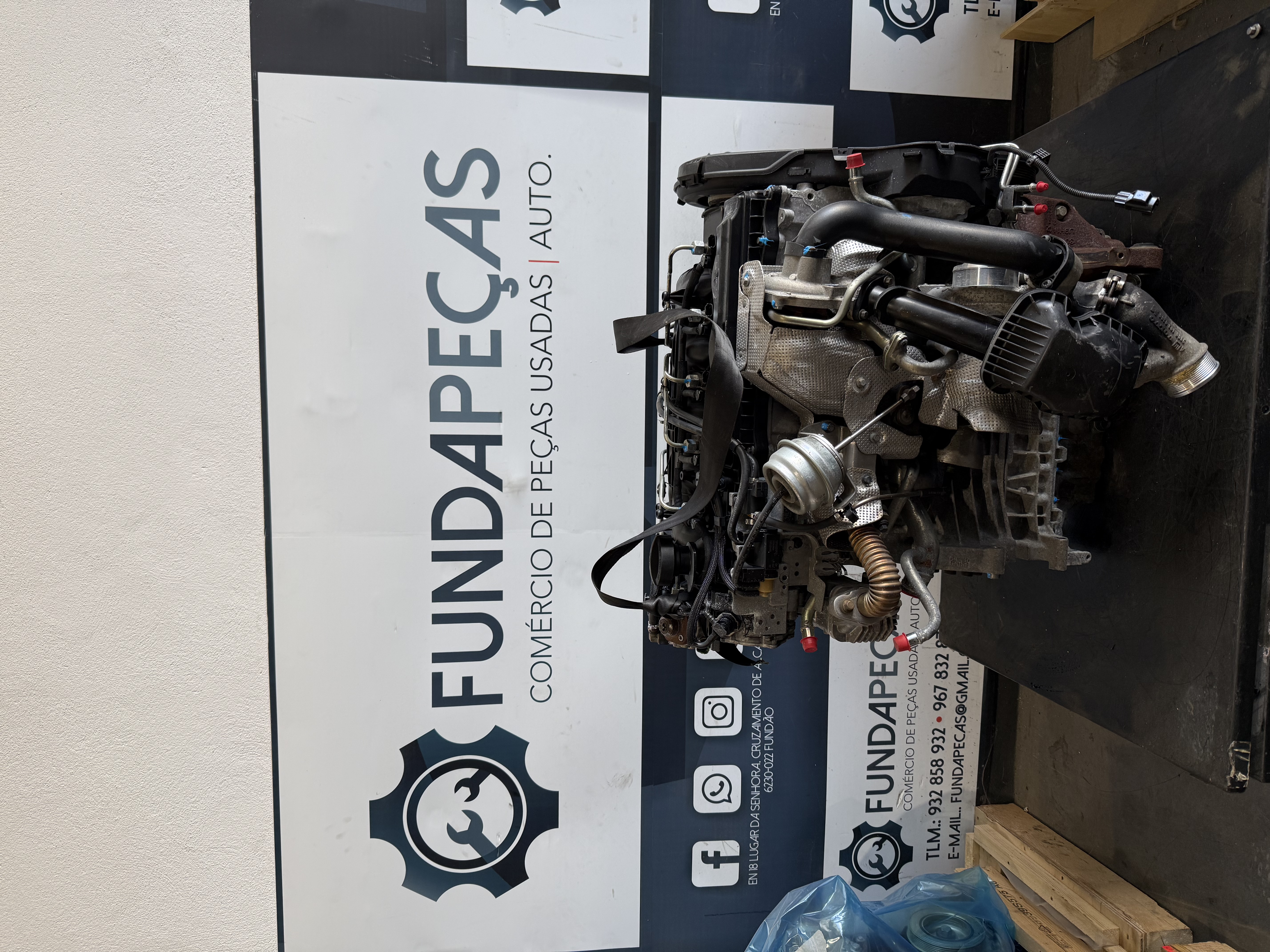 D5244T11 biturbo 150 mil km 