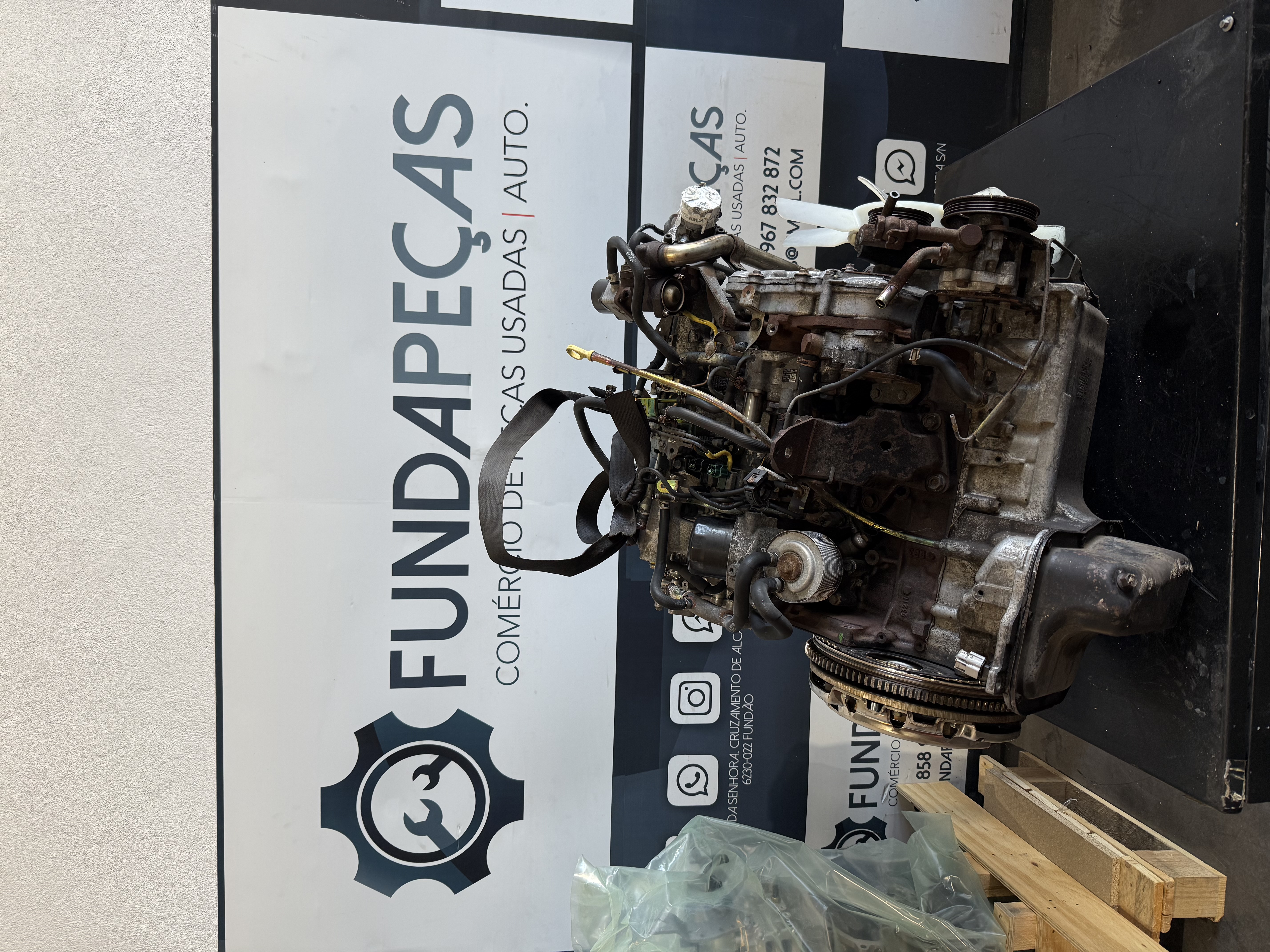 YD25 common rail Tampa de alumínio 